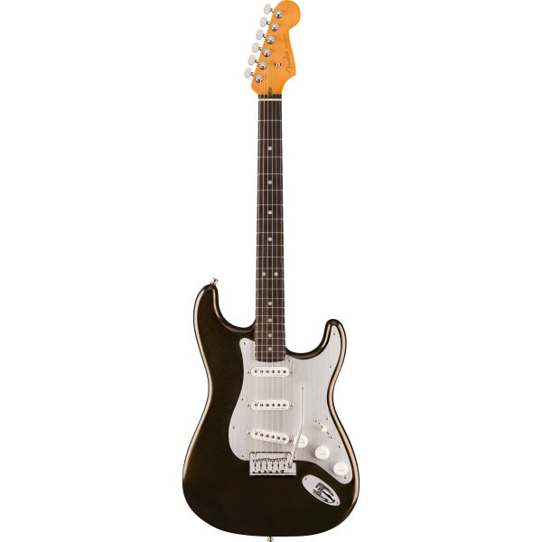 Fender American Ultra II Stratocaster EB Texas Tea guitare électrique avec étui