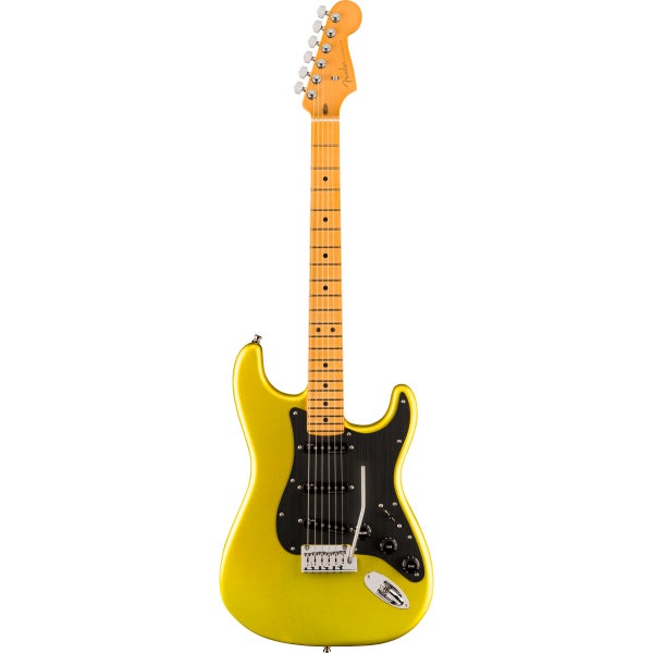 Fender American Ultra II Stratocaster MN Solar Flare guitare électrique avec étui