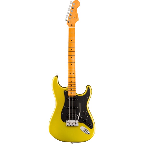 Fender American Ultra II Stratocaster HSS MN Solar Flare guitare électrique avec étui