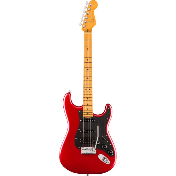 Fender American Ultra II Stratocaster HSS MN Sinister Red guitare électrique avec étui
