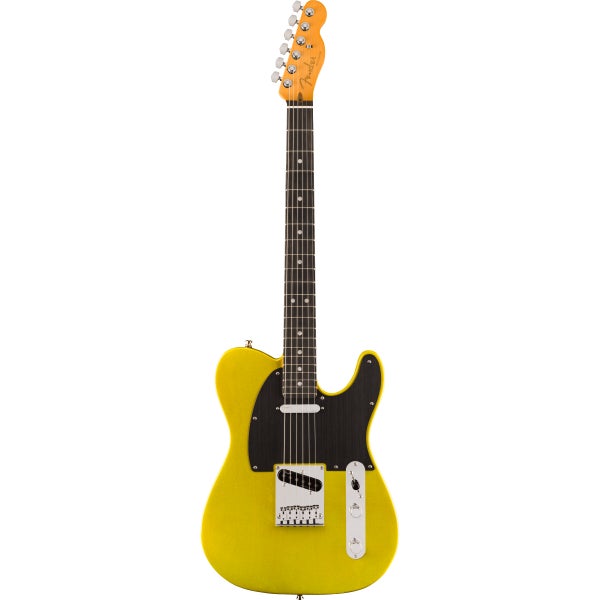 Fender American Ultra II Telecaster EB Solar Flare guitare électrique avec étui