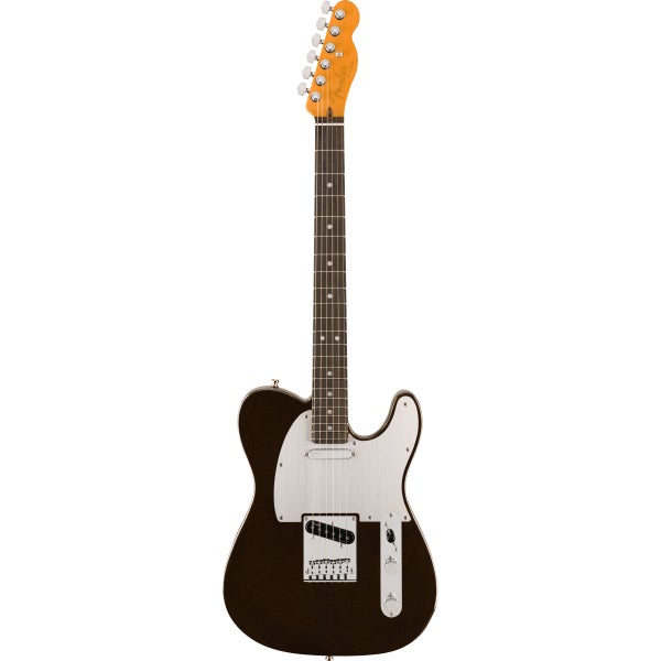 Fender American Ultra II Telecaster EB Texas Tea guitare électrique avec étui