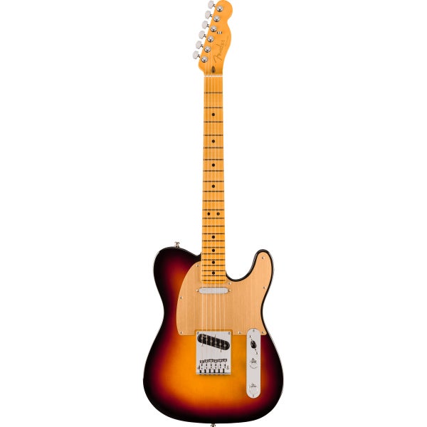 Fender American Ultra II Telecaster MN Ultraburst guitare électrique avec étui