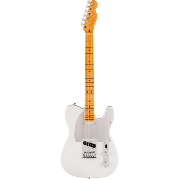 Fender American Ultra II Telecaster MN Avalanche guitare électrique avec étui