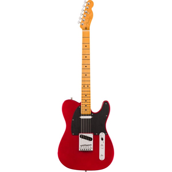 Fender American Ultra II Telecaster MN Sinister Red guitare électrique avec étui