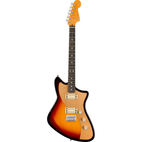 Fender American Ultra II Meteora EB Ultraburst guitare électrique avec étui