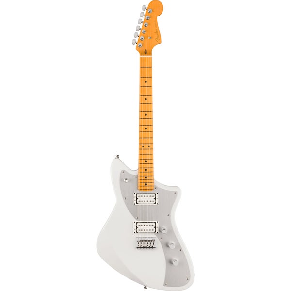 Fender American Ultra II Meteora MN Avalanche guitare électrique avec étui