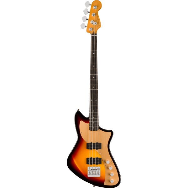 Fender American Ultra II Meteora Bass EB Ultraburst basse électrique avec étui