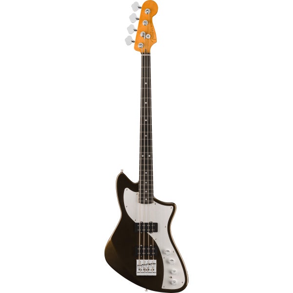 Fender American Ultra II Meteora Bass EB Texas Tea basse électrique avec étui