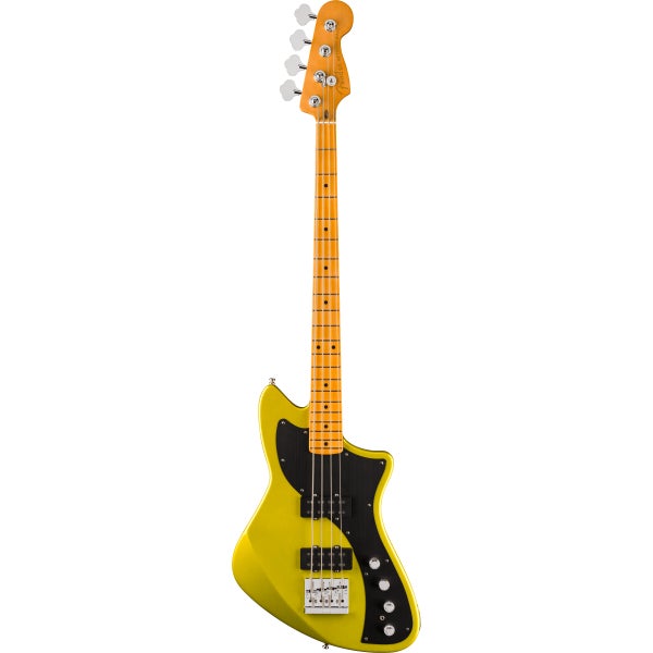 Fender American Ultra II Meteora Bass MN Solar Flare basse électrique avec étui