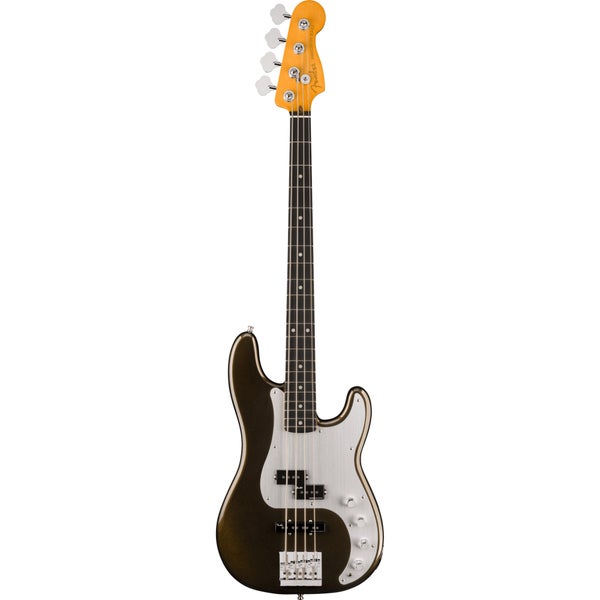 Fender American Ultra II Precision Bass EB Texas Tea basse électrique avec étui