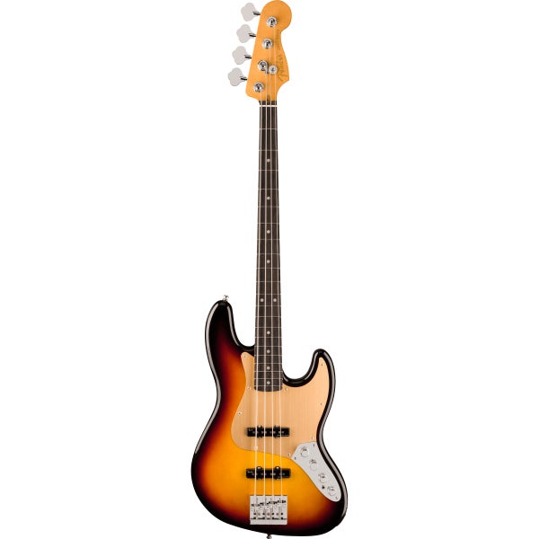 Fender American Ultra II Jazz Bass EB Ultraburst basse électrique avec étui