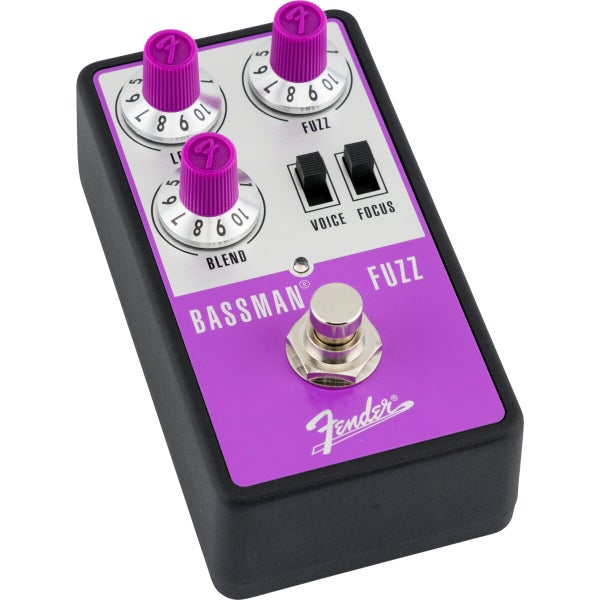 Fender Bassman Fuzz Bass Guitar Effect Pedal