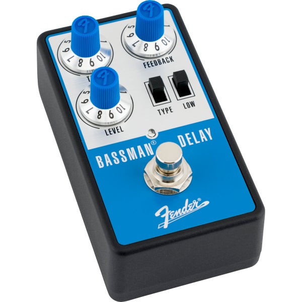 Fender Bassman Delay Bass Guitar Effect Pedal