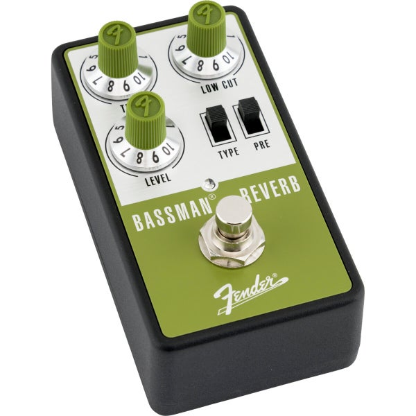 Fender Bassman Reverb Bass Guitar Effect Pedal
