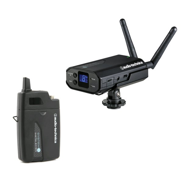Audio Technica ATW-1701 System 10 (2.4 GHz) pinza para cámara