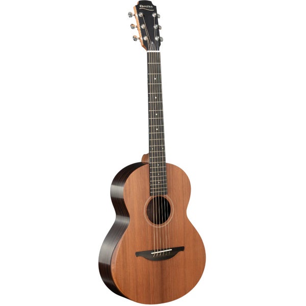 Sheeran by Lowden W05 Solid Reclaimed Redwood guitare électro-acoustique folk avec housse
