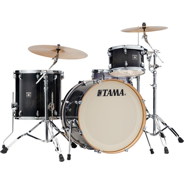 Tama CL32RZS-TPB Superstar Classic Transparent Black Burst 3-Piece Shell Set