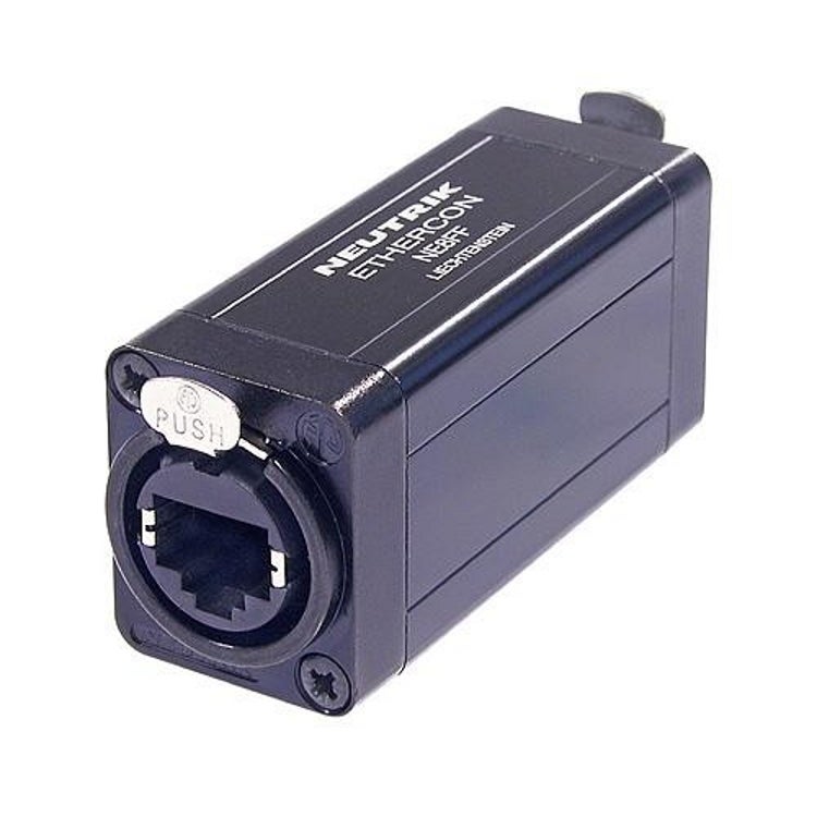 Neutrik NE8FF etherCON RJ45 Durchgangskupplung