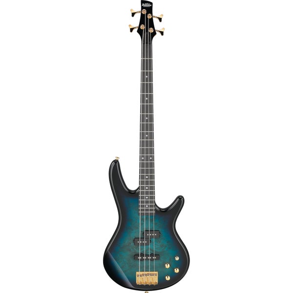 Ibanez GSR200PCTMU Electric Bass Guitar (Transparent Marine Burst)