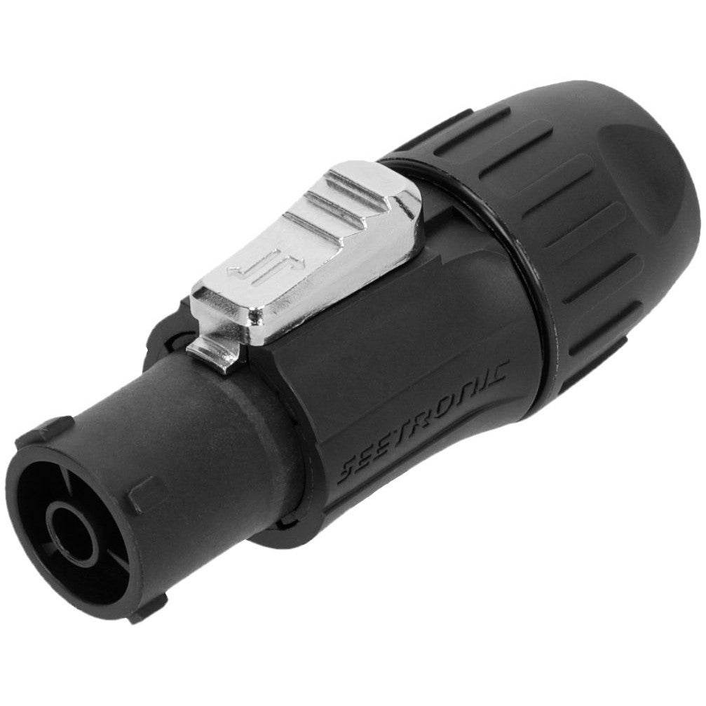 Adam Hall K4CPFTCON 4 STAR C PF TCON IP65 Locking Power Plug | Bax Music