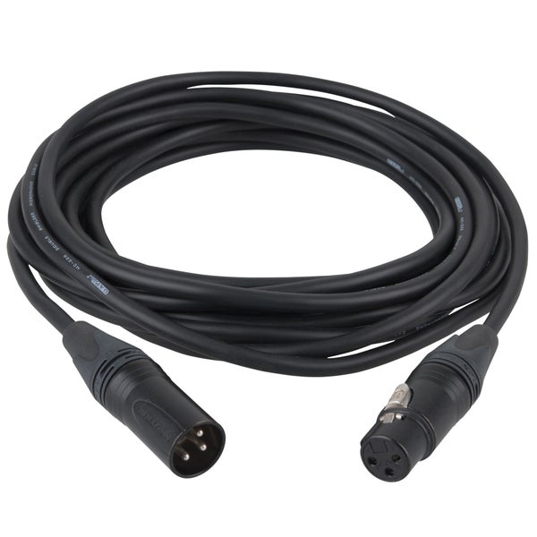 DAP FL72 Neutrik XX Series M-F XLR Cable, 0.75m