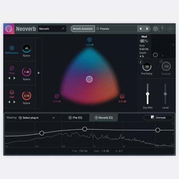 iZotope Neoverb crossgrade pour n'importe quel produit Izotope payant (téléchargement)