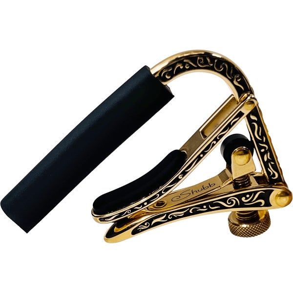 Shubb 50th Anniversary EC2B Classical Sequoia Capo for Classical Guitar