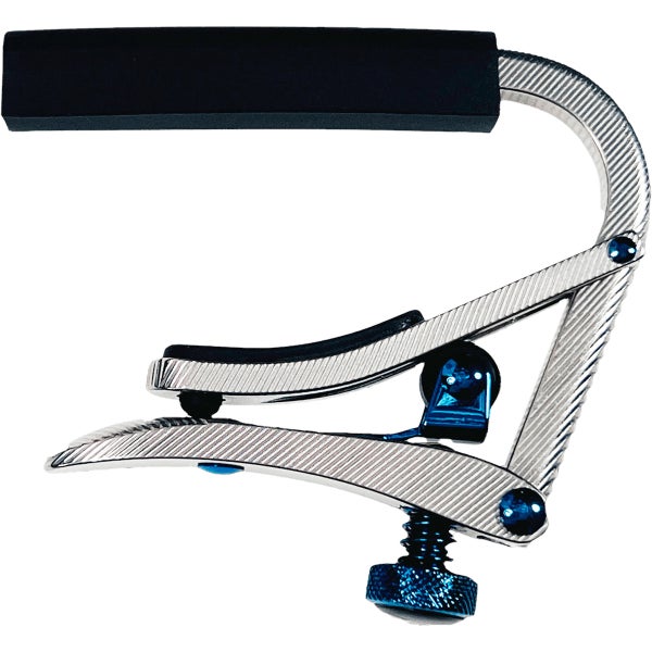 Shubb 50th Anniversary T2 Classical Titanium Capo for Classical Guitar