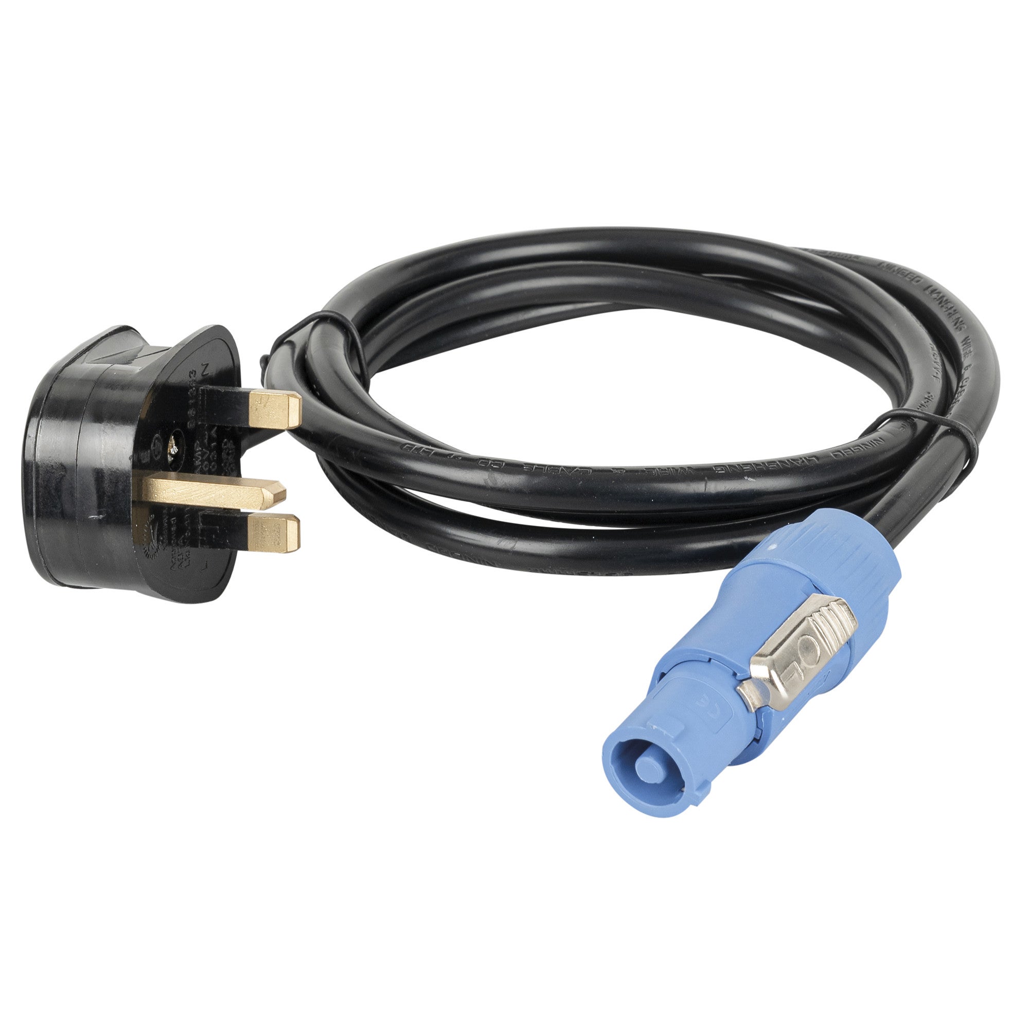 DAP UK BS13 to Power Pro Input Connector, 1.5m