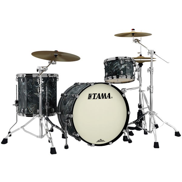Tama MR42TZS-CCL Starclassic Maple Charcoal Swirl 4-Piece Shell Set