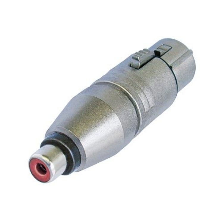Neutrik NA2FPMF Adapter XLR female - Cinch female