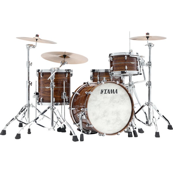 Tama TB30CZSS-ATW STAR Bubinga Antique White 3-Piece Shell Set