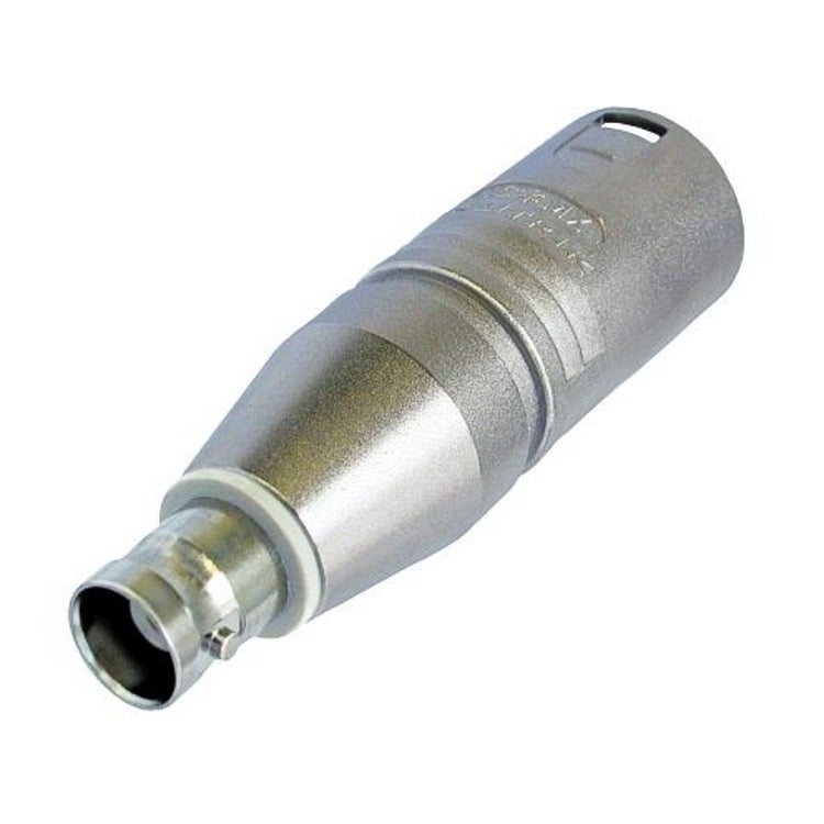 Neutrik NA2MBNC Aadapter XLR male - BNC female