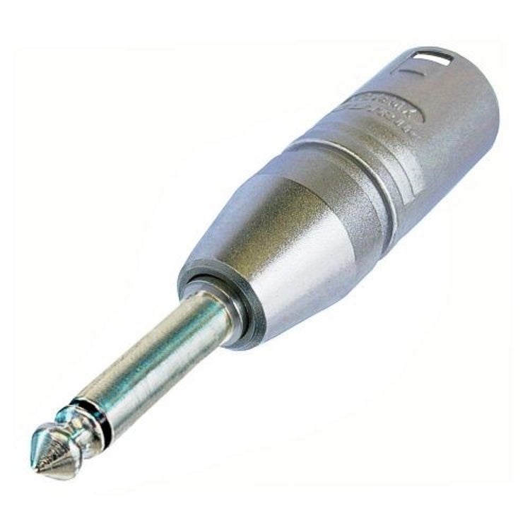 Neutrik NA2MP Stecker XLR Male - Monoklinke Male