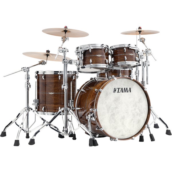 Tama TB42RZSS-SYL STAR Bubinga Sunny Yellow Lacquer 4-Piece Shell Set