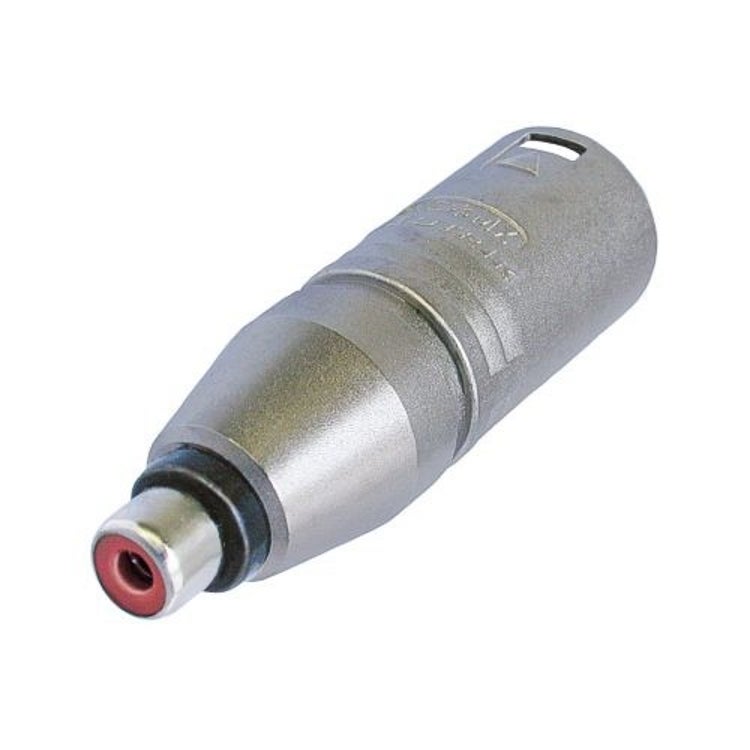 Neutrik NA2MPMF Adapter XLR-Male - Chinch-Female