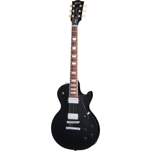 Gibson Les Paul Studio Ebony Electric Guitar with Soft Case