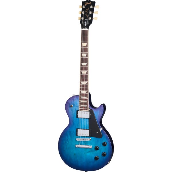 Gibson Les Paul Studio Blueberry Burst Electric Guitar with Soft Case