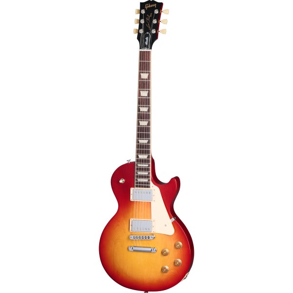 Gibson Les Paul Studio Cherry Sunburst Electric Guitar with Soft Case