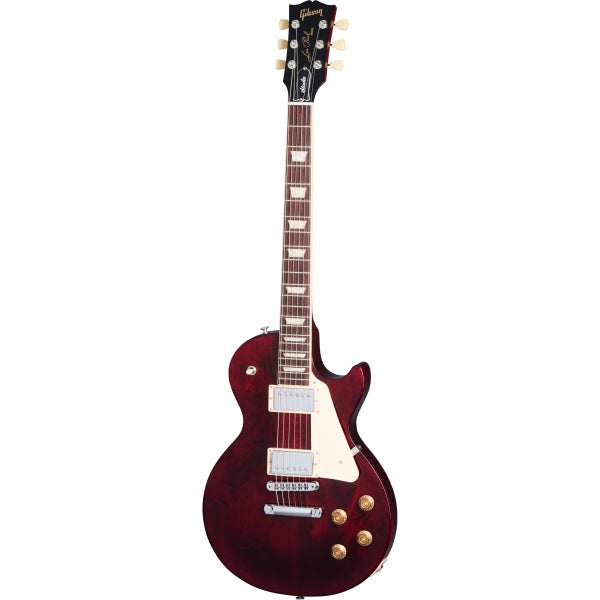 Gibson Les Paul Studio Wine Red Electric Guitar with Soft Case