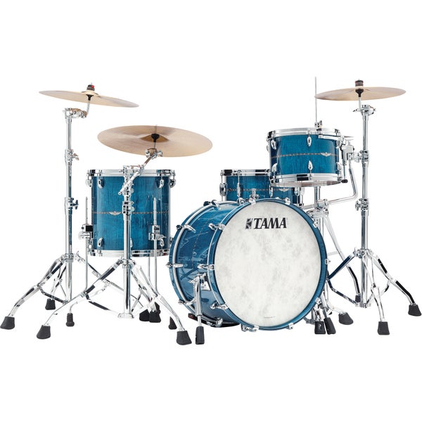 Tama TM30CZSS-SBM STAR Maple Satin Blue Metallic 3-Piece Shell Set