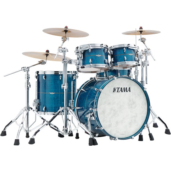 Tama TM42RZSS-PBK STAR Maple Piano Black 4-Piece Shell Set