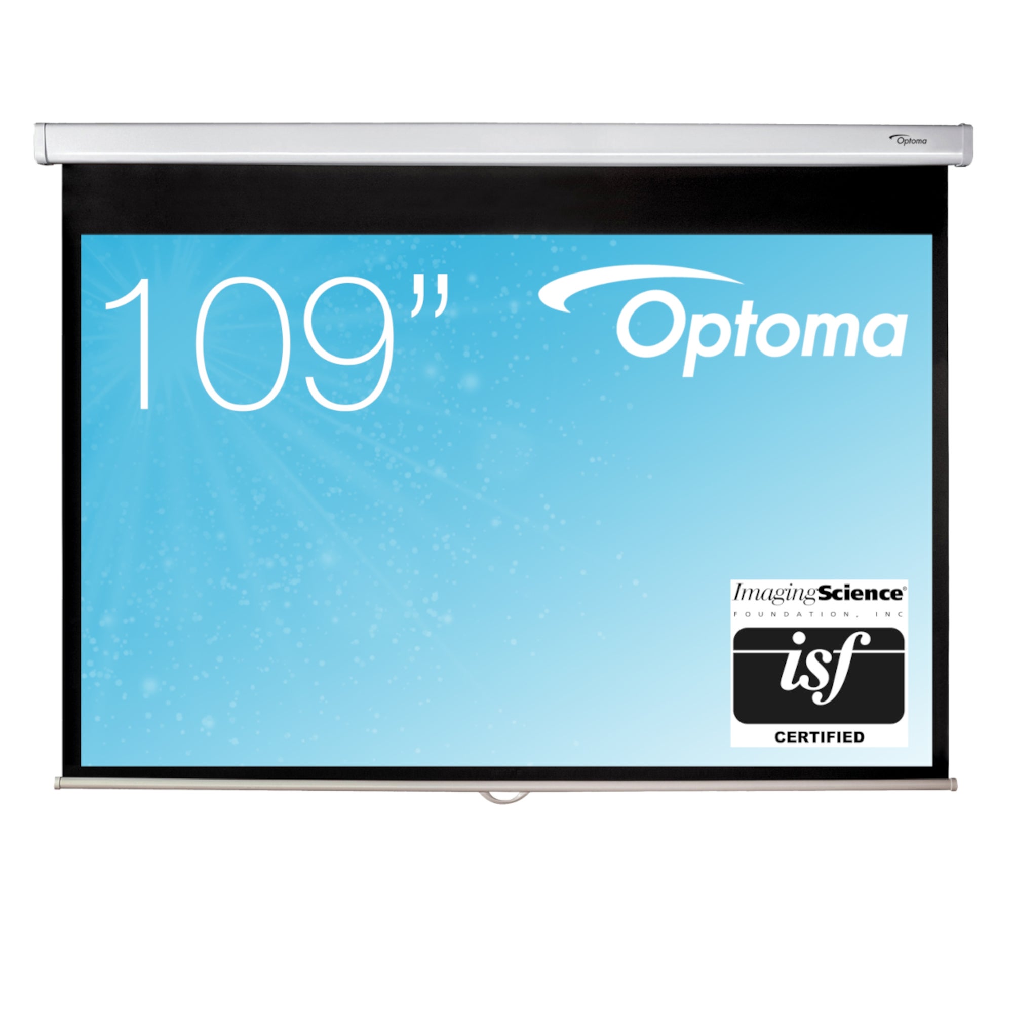 Optoma DS-1109PMG+ 109-inch 16:10 Projection Screen | Bax Music
