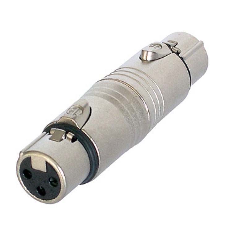 Neutrik NA 3 FF Adapter XLR female - XLR female