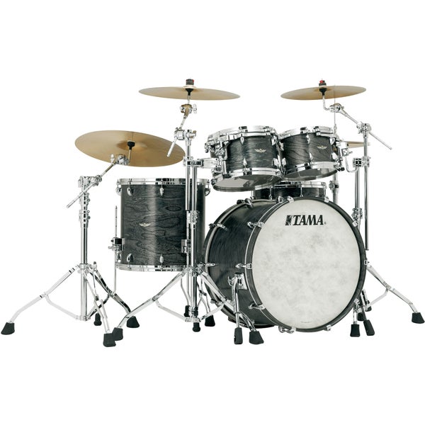 Tama TW42RZS-ASCS STAR Walnut Satin Charcoal Japanese Sen 4-Piece Shell Set