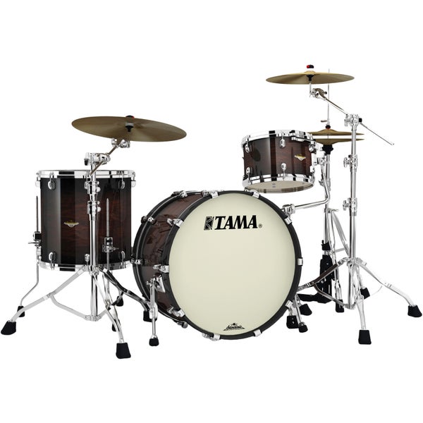 Tama MA32CZS-DMB Starclassic Maple Dark Mocha Burst 3-Piece Shell Set