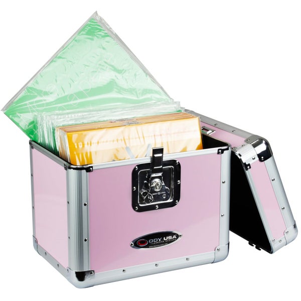 Odyssey KLP1PINK x70 12-inch Utility Record Case