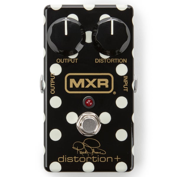 MXR RR104 Randy Rhoads Distortion+ Pedal, Limited Edition with CoA and Booklet