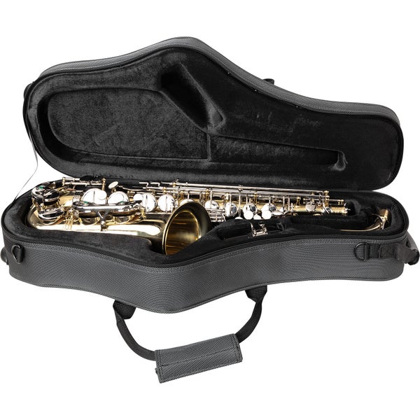 Gator Cases GL-ALTOSAX-S23 étui softcase en forme d'instrument pour saxophone alto